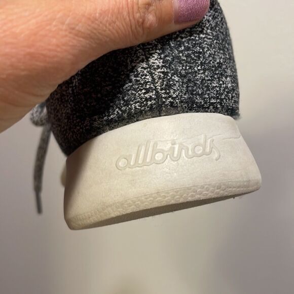 Allbirds woman’s grey specked wool runners - Picture 5 of 10